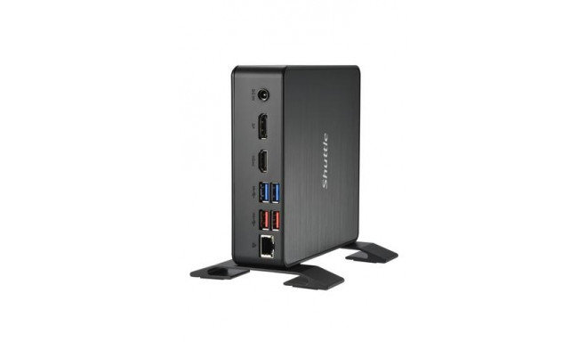 Shuttle XPC Nano PC NC40U3, Intel Core i3-1215U, 1x HDMI, 1x DP,1xUSB-C/DP, 6x USB3.2, 1x 2.5&qu