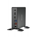 Shuttle XPC Nano PC NC40U, Intel Celeron 7305U, 1x HDMI, 1x DP,1xUSB-C/DP, 6x USB3.2, 1x 2.5" b