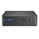 Shuttle XPC Nano PC NC40U3, Intel Core i3-1215U, 1x HDMI, 1x DP,1xUSB-C/DP, 6x USB3.2, 1x 2.5" 