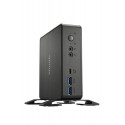 Shuttle XPC Nano PC NC40U7, Intel Core i7-1255U, 1x HDMI, 1x DP,1xUSB-C/DP, 6x USB3.2, 1x 2.5" 