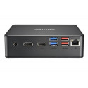 Shuttle XPC Nano PC NC40U5, Intel Core i5-1235U, 1x HDMI, 1x DP,1xUSB-C/DP, 6x USB3.2, 1x 2.5" 