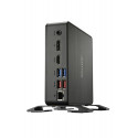 Shuttle XPC Nano PC NC40U3, Intel Core i3-1215U, 1x HDMI, 1x DP,1xUSB-C/DP, 6x USB3.2, 1x 2.5" 