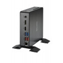 Shuttle XPC Nano PC NC40U, Intel Celeron 7305U, 1x HDMI, 1x DP,1xUSB-C/DP, 6x USB3.2, 1x 2.5" b