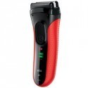 BRAUN 3030S Red/Black Series 3 Electric shave