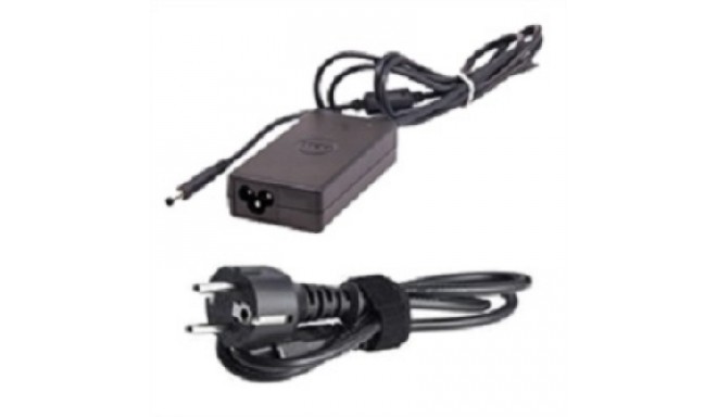 Dell 4.5 mm 45 W AC Adapter with 2 meter Power Cord - Euro