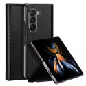 DUX DUCIS Bril - PU Leather Case for Samsung Galaxy Z Fold5 5G black