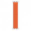 DUX DUCIS GS - woven nylon strap for Apple Watch 42/44/45/49mm orange