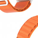 DUX DUCIS GS - woven nylon strap for Apple Watch 42/44/45/49mm orange