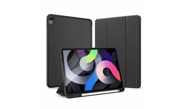 DUX DUCIS case DOMO foldable with pencil storage for iPad Air 4/5/6 10.9 black