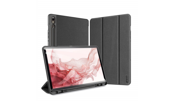 DUX DUCIS case DOMO foldable with pencil storage for SAMSUNG Tab S9 black