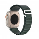 DUX DUCIS GS - woven nylon strap for Apple Watch 38/40/41mm green