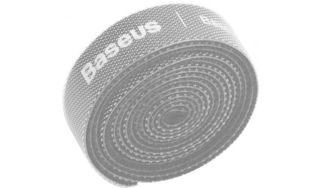 Baseus Rainbow Circle Velcro Straps 3m Grey