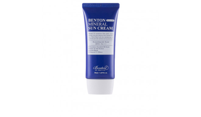 BENTON SKIN FIT mineral sun cream SPF50+ 50 ml