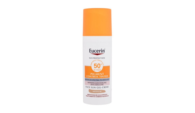 Eucerin Sun Protection Pigment Control Tinted Gel-Cream (50ml) (Medium)