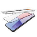 SZKŁO HARTOWANE SPIGEN GLAS.TR ”EZ FIT” FC 2-PACK IPHONE 15 PRO MAX BLACK