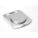 Adler kitchen scale with a bowl  AD 3137s, silver