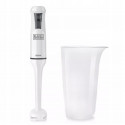 Immersion blender Black+Decker BXHB500E (500W; white)