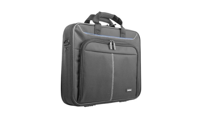 Natec notebook bag DOBERMAN 15.6'' Black