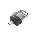 SanDisk Ultra Dual m3.0 USB flash drive 256 GB USB Type-A / Micro-USB 3.2 Gen 1 (3.1 Gen 1) Black, S