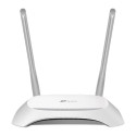 Wireless Router|TP-LINK|Wireless Router|300 Mbps|IEEE 802.11b|IEEE 802.11g|IEEE 802.11n|1 WAN|4x10/1