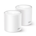 Wireless Router|TP-LINK|Wireless Router|2-pack|2900 Mbps|Mesh|Wi-Fi 6|3x10/100/1000M|Number of anten
