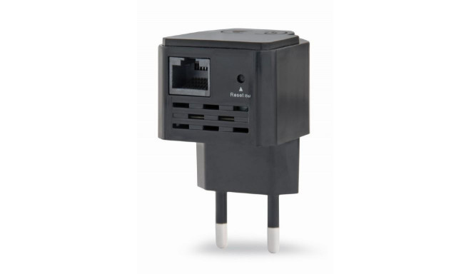 Gembird WiFi range extender 300Mbps WNP-RP300-03-BK, black