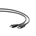 Gembird kaabel DisplayPort - HDMI 5m (CC-DP-HDMI-5M)