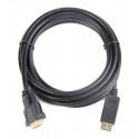 Gembird kaabel DisplayPort - DVI 1m (CC-DPM-DVIM-1M)