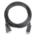 Gembird kaabel DisplayPort - DVI 1m (CC-DPM-DVIM-1M)