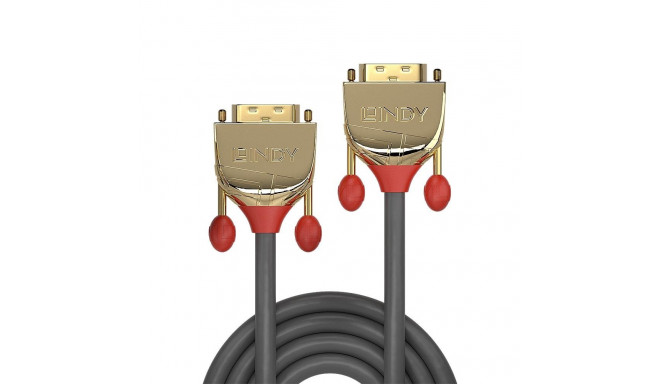 CABLE DVI-DVI 2M/GOLD 36202 LINDY