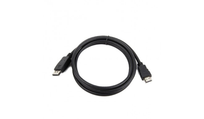 CABLE DISPLAY PORT TO HDMI/10M CC-DP-HDMI-10M GEMBIRD