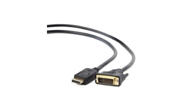 CABLE DISPLAY PORT TO DVI/3M CC-DPM-DVIM-3M GEMBIRD