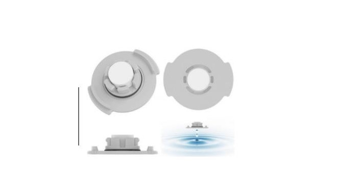 Vacuum Cleaner Accessory|ROBOROCK|Water Tank Filter|For S5 White/S5 White/S5 Black/E4 Black/S6 White