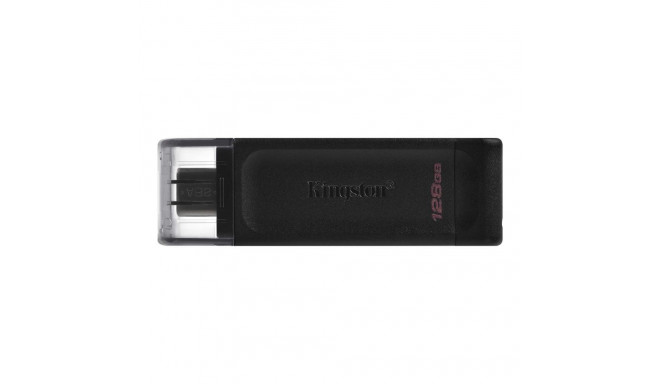 MEMORY DRIVE FLASH USB-C 128GB/DT70/128GB KINGSTON