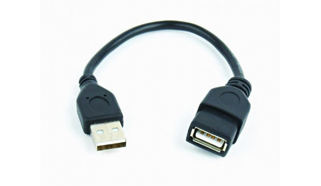 CABLE USB2 EXTENSION AM-AF/CCP-USB2-AMAF-0.15M GEMBIRD