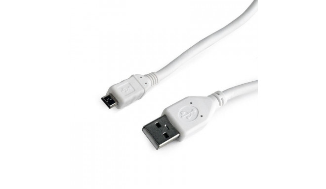 CABLE USB2 TO MICRO-USB 0.5M/CCP-MUSB2-AMBM-W-0.5M GEMBIRD