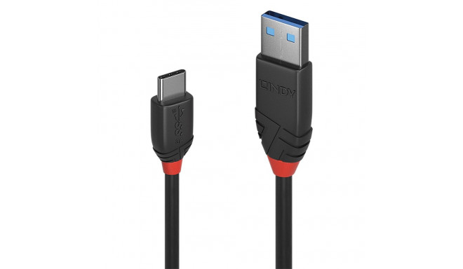 CABLE USB3.2 A-C 1.5M/BLACK 36917 LINDY