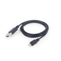 Gembird kaabel Lightning 1m (CC-USB2-AMLM-1M)