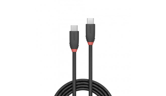 CABLE USB3.2 C-C 0.5M/BLACK 36905 LINDY