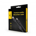 CABLE USB2 PRINTER AM-BM 3M/CCFB-USB2-AMBM-3M GEMBIRD
