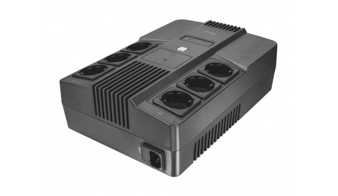 UPS|TRUST|800 VA|Wave form type Simulated sinewave|Desktop/pedestal|23326