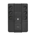 UPS|TRUST|800 VA|Wave form type Simulated sinewave|Desktop/pedestal|23326