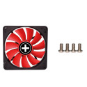 Xilence korpuse ventilaator 140mm PWM 4P/12V XF051