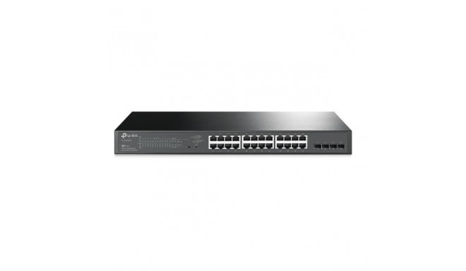 Switch|TP-LINK|Omada|TL-SG2428P|Type L2+|24x10Base-T / 100Base-TX / 1000Base-T|4xSFP|PoE+ ports 24|2