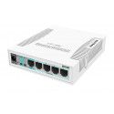 Switch|MIKROTIK|CSS106-5G-1S|Desktop/pedestal|5x10Base-T / 100Base-TX / 1000Base-T|1xSFP|CSS106-5G-1