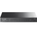 Switch|TP-LINK|Omada|TL-SG2008|Type L2|Desktop/pedestal|8x10Base-T / 100Base-TX / 1000Base-T|2xSFP|P