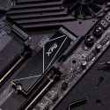 SSD|ADATA|XPG GAMMIX S70|1TB|M.2|PCIe Gen4|3D NAND|Write speed 5500 MBytes/sec|Read speed 7400 MByte