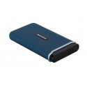 External SSD|TRANSCEND|ESD370C|500GB|USB 3.1|Write speed 950 MBytes/sec|Read speed 1050 MBytes/sec|T