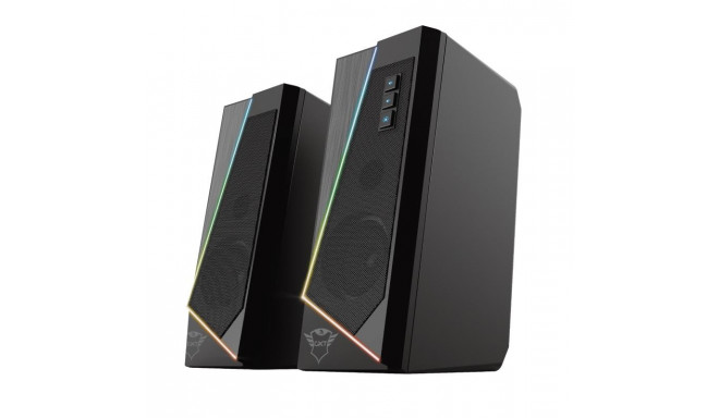 Speaker|TRUST|GXT 609 Zoxa RGB Illuminated Speaker Set|1xUSB 2.0|Black|24070
