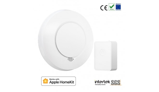 SMART HOME SMOKE ALARM KIT/WITH HUB GS559AHHK MEROSS